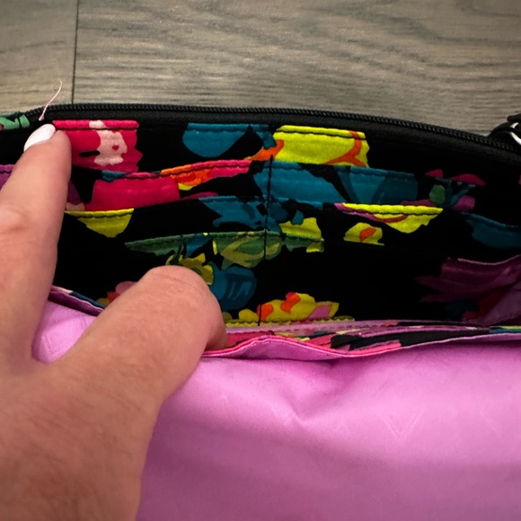 Vera Bradley Trimmed Wristlet NWT - Picture 10 of 12